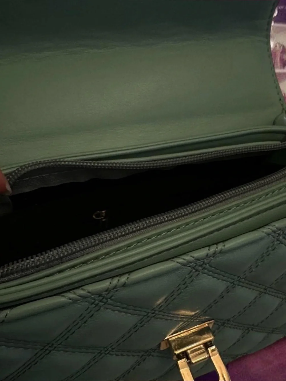 Quilt Shoulder Bag